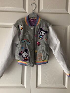 Disney Mickey & Minnie Mouse Jacket, size 9/10